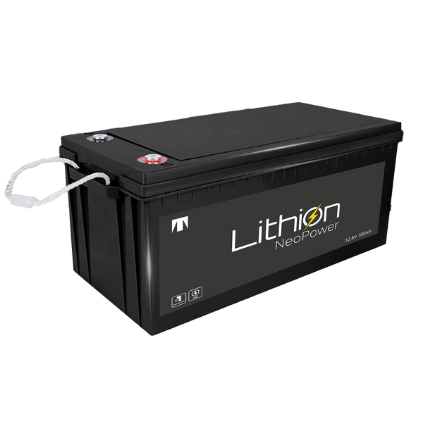 Lithion NeoPower 1.28kWh - 12.8V