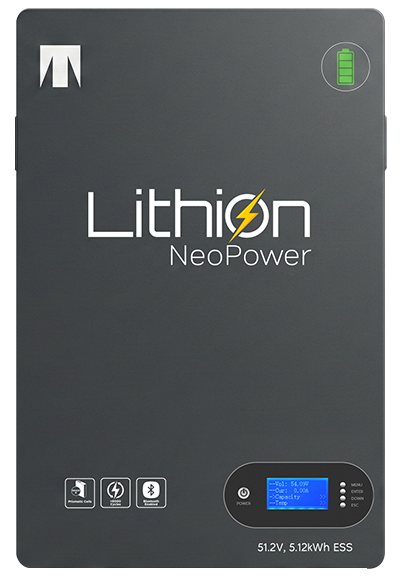 Lithion NeoPower 5.12kWh